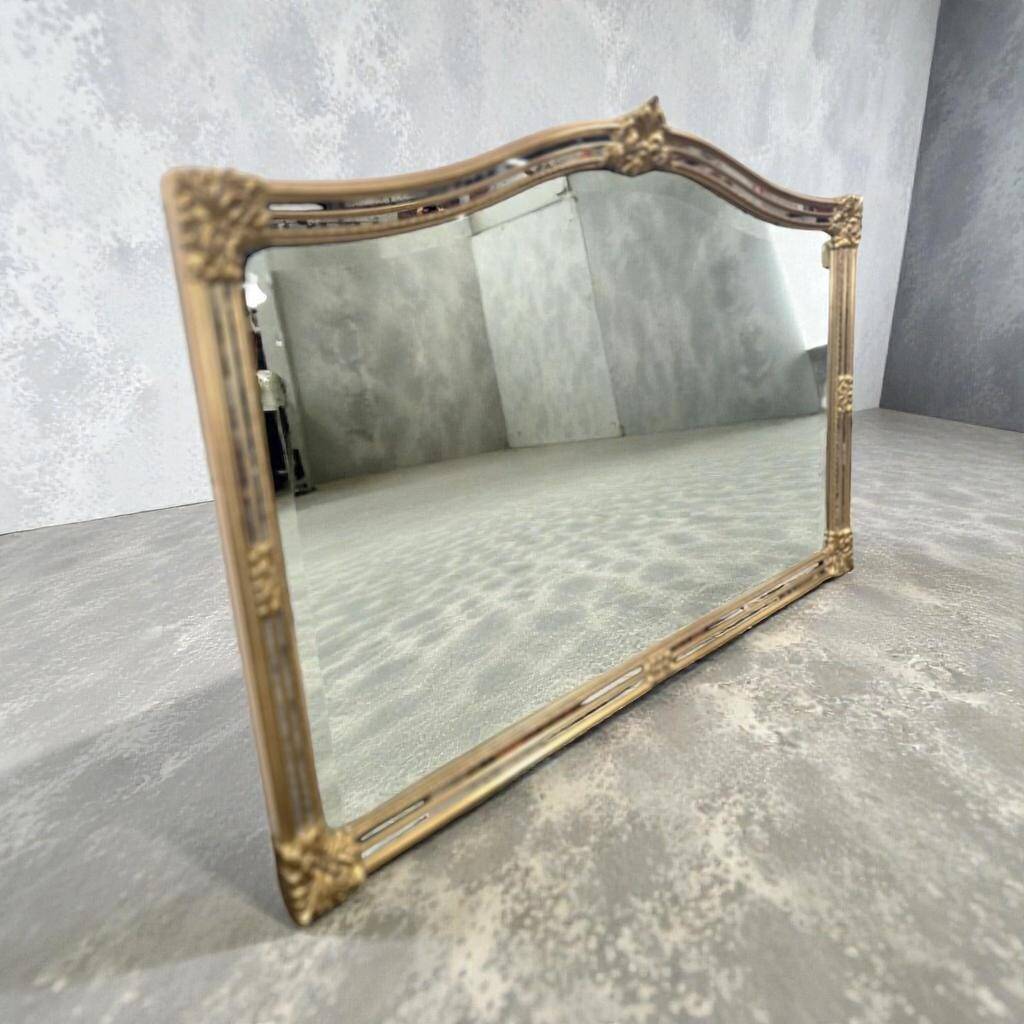Deknudt Vintage Gold Extra Large Wall Mirror