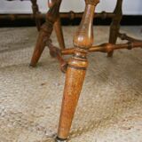 Western style wooden chairs