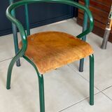 Desk and school chair set