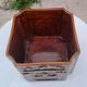 Vintage earthenware cache-pot