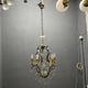 Vintage Italian Crystal Chandelier, 1940s