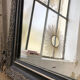 Louis Philippe mirror with pediment - 136x83cm