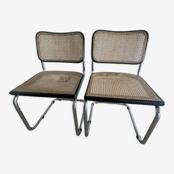 Chaises Cesca par Marcel Breuer