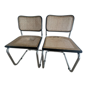 Chaises Cesca par Marcel Breuer