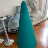 Teepee SCE green cone lamp vintage 80s