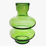 Green vase