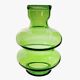 Green vase