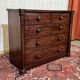 Commode Victorienne 19ème en acajou