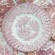 8 English Ironstone decor plates