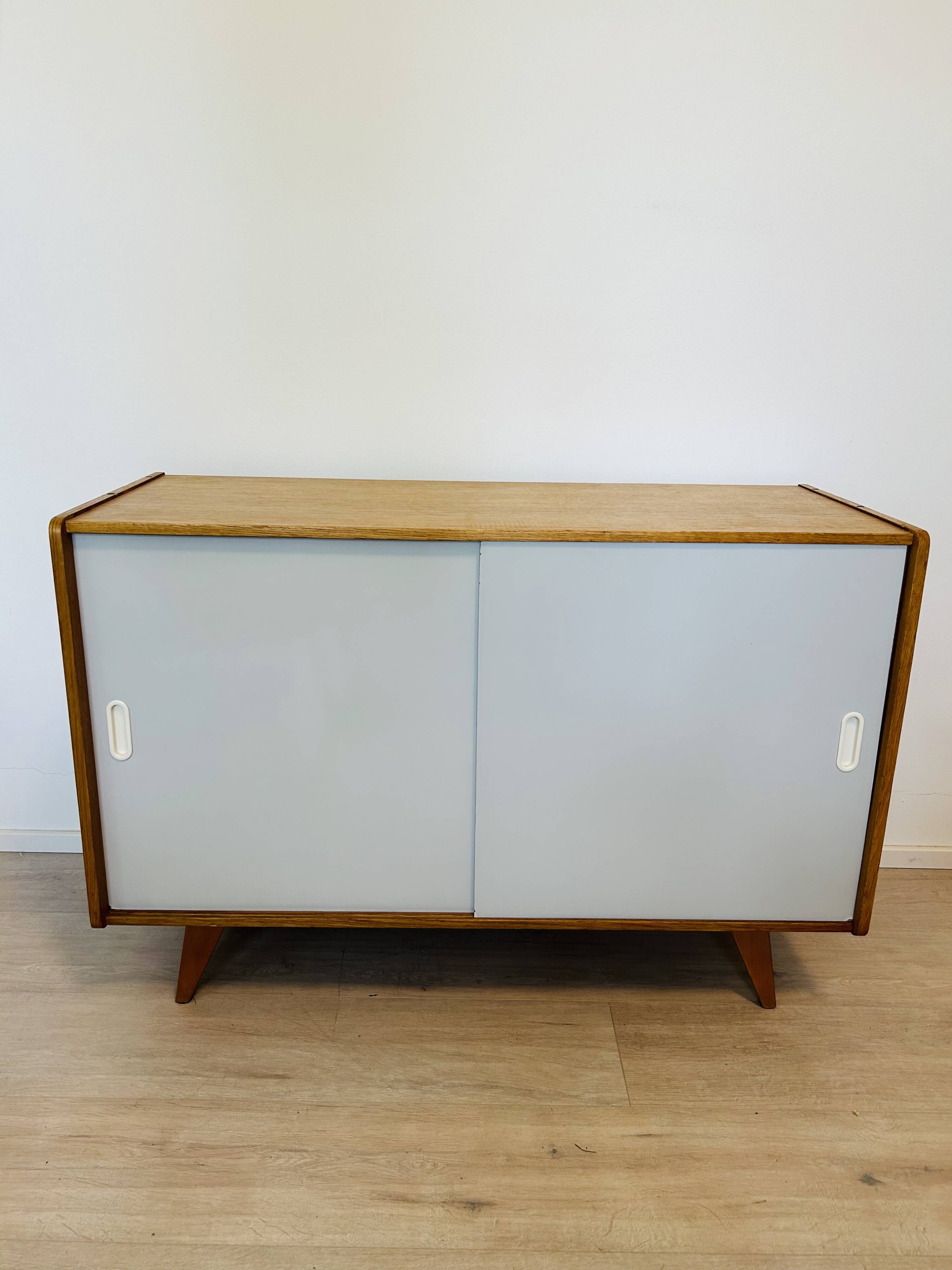 Vintage Sideboard by Jiří Jiroutek Model U-452 from Czechoslovakia 1960’s