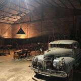 Large industrial lampshade