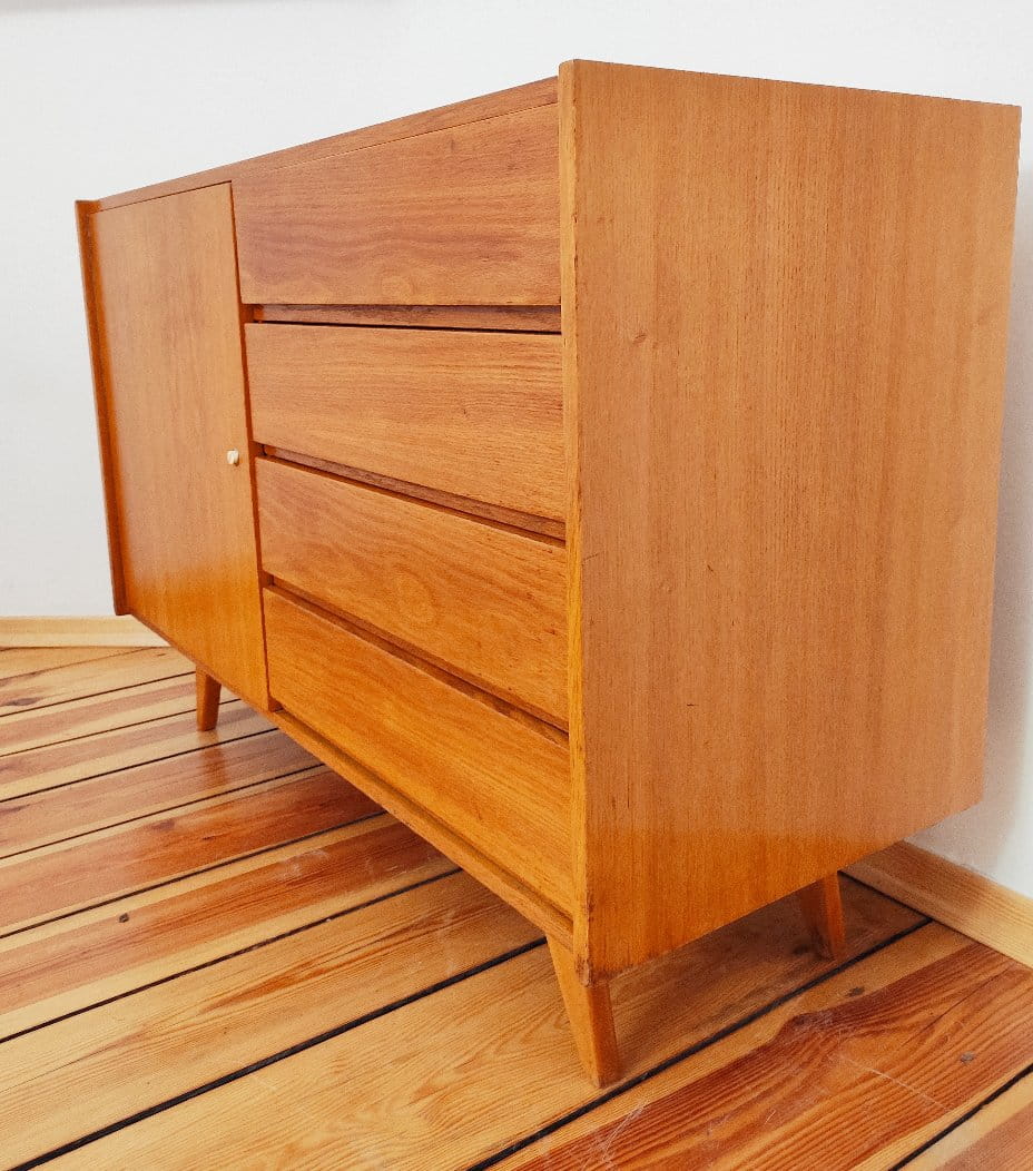 Chest of Drawers, Interier Praha, Czechoslovakia, 1960s