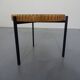 Steel side table with tray top, 1950s