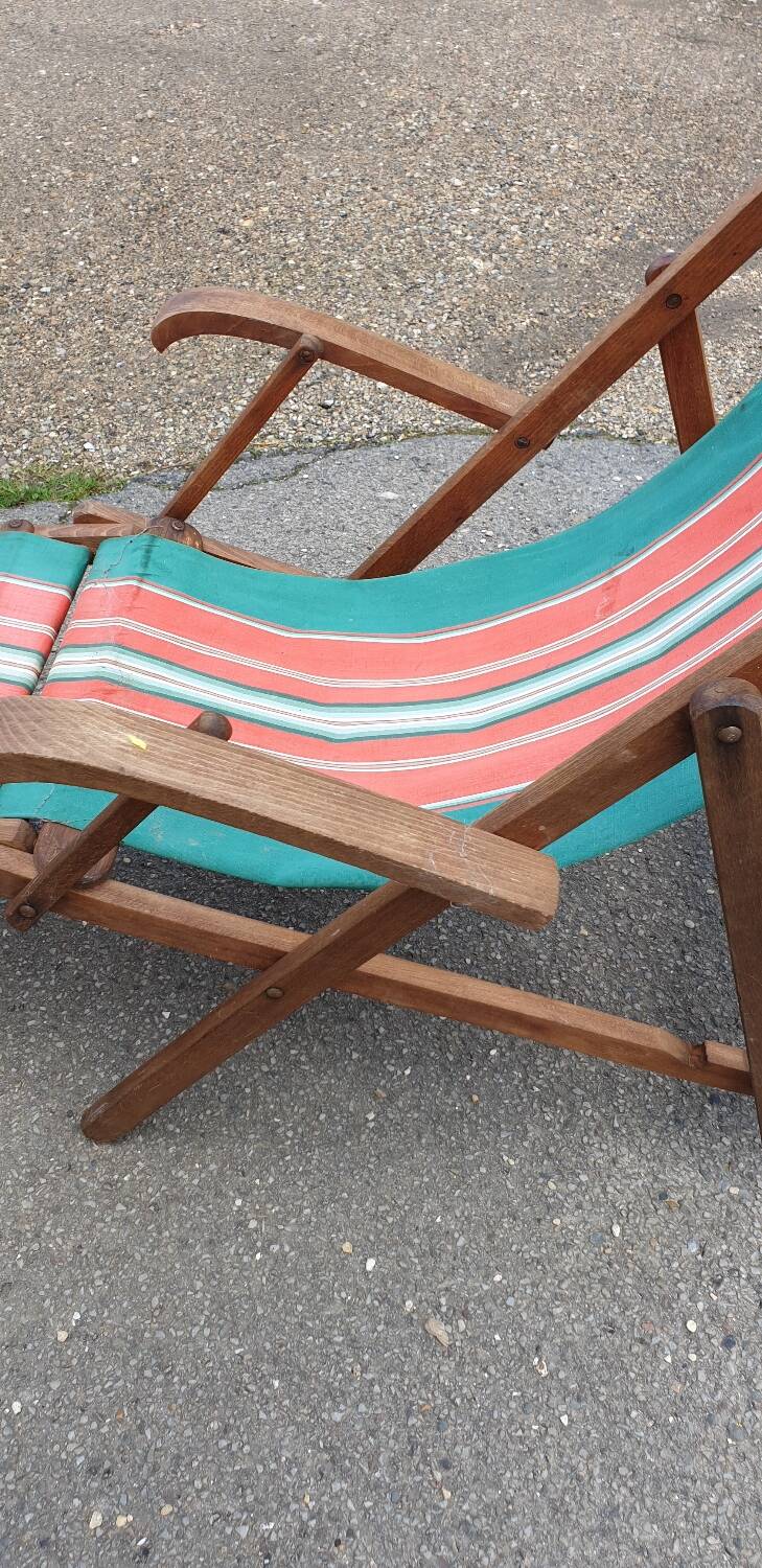 Chilean deckchair