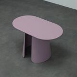 Side table Totem Pill by Puik Design pastel violet