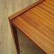 Mahogany display cabinet with glass front, Denmark, 1970s