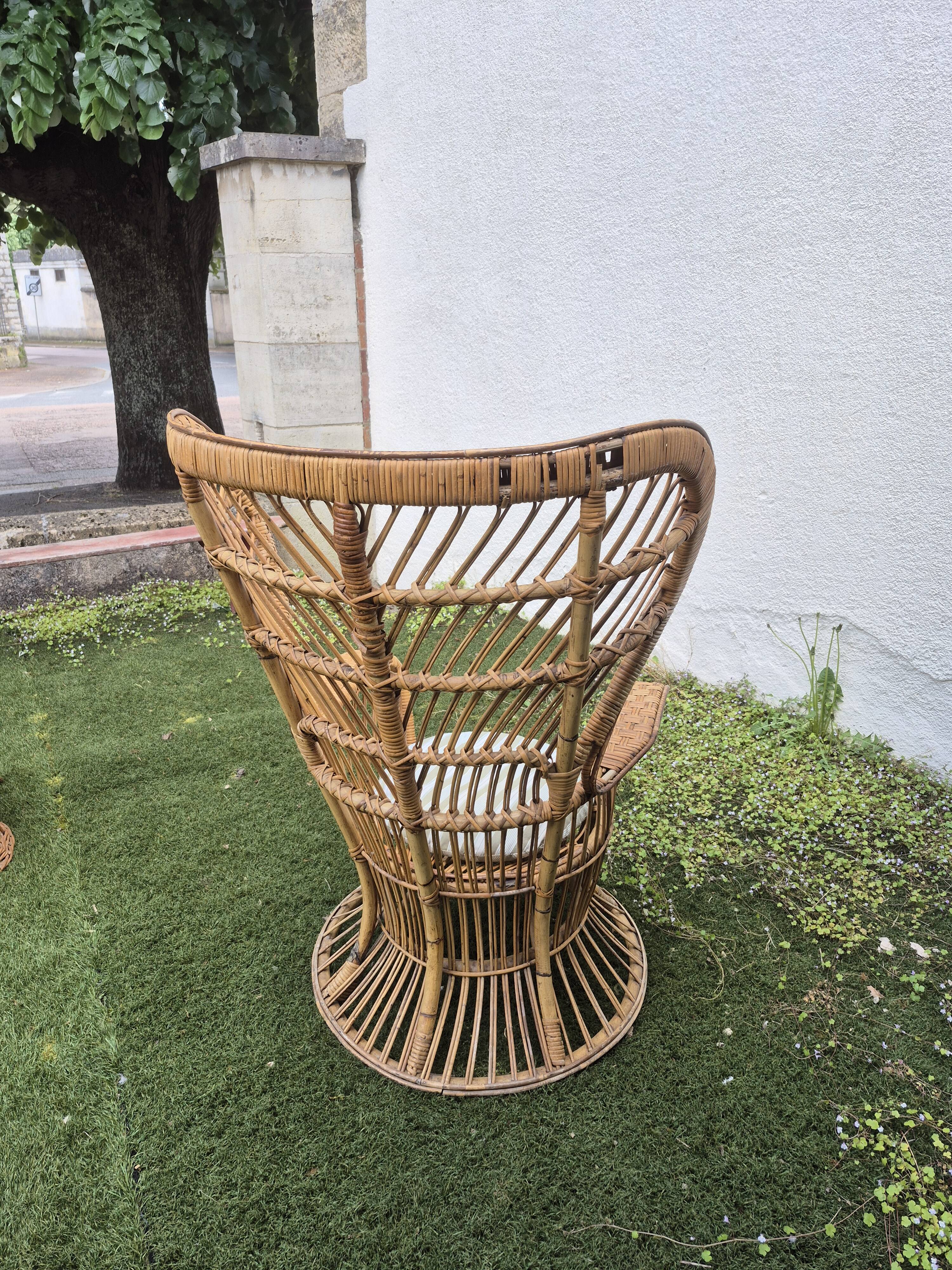 Emmanuelle armchair