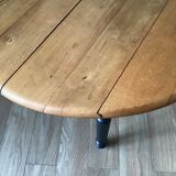 Old table with shutters