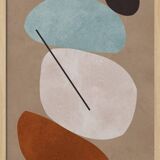 Peinture abstraite. A2 (42x59,4cm)