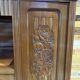 Art Deco Walnut Office Cabinet