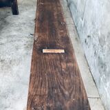 Farm table and benches