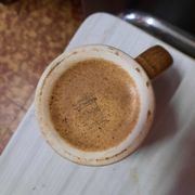Vintage stoneware mug