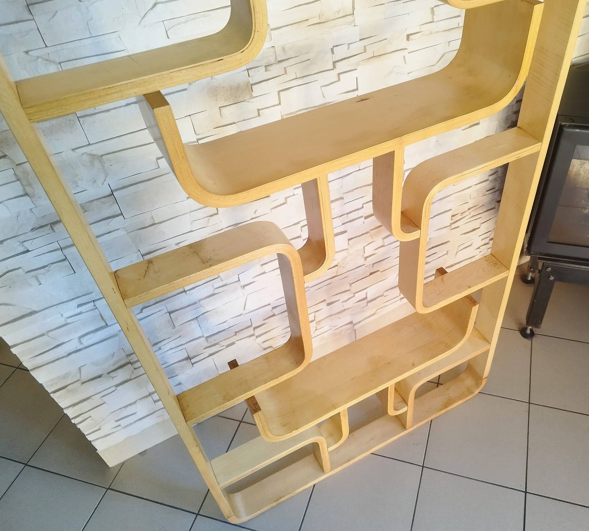 Wall Divider by Ludvik Volak for Drevopodnik Holesov