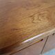 Vtg Mid Century Sideboard Danish Scandinavian Design Media Credenza Retro