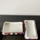 Limoges iridescent jewelry box