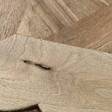 Walnut Table Louis XV Style