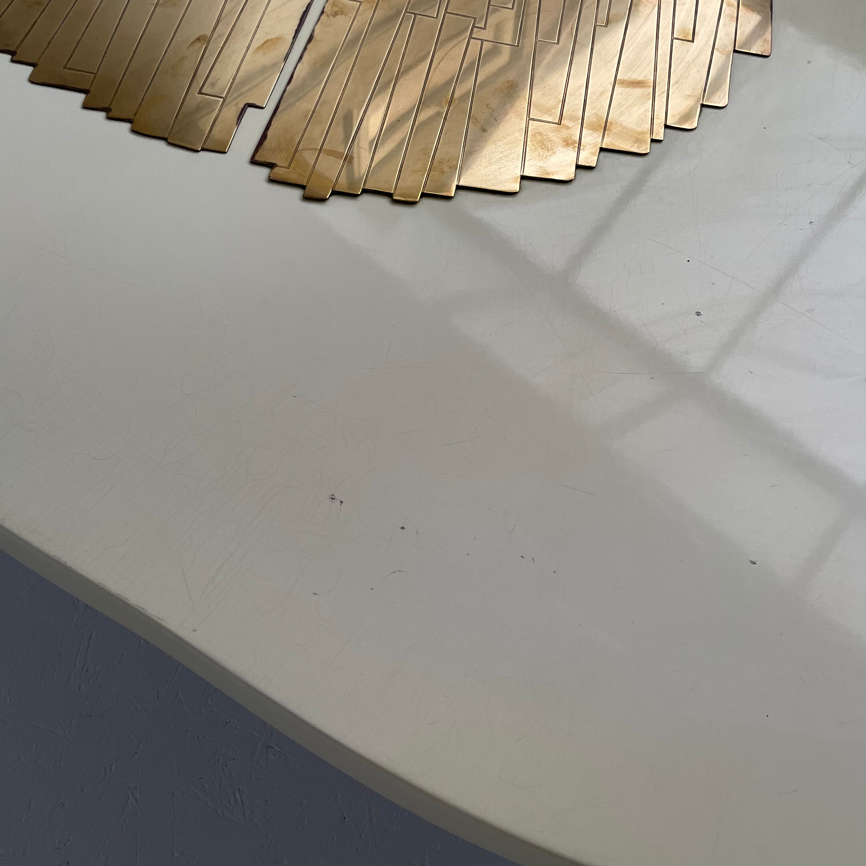 Off white Roger Vanhevel coffee table