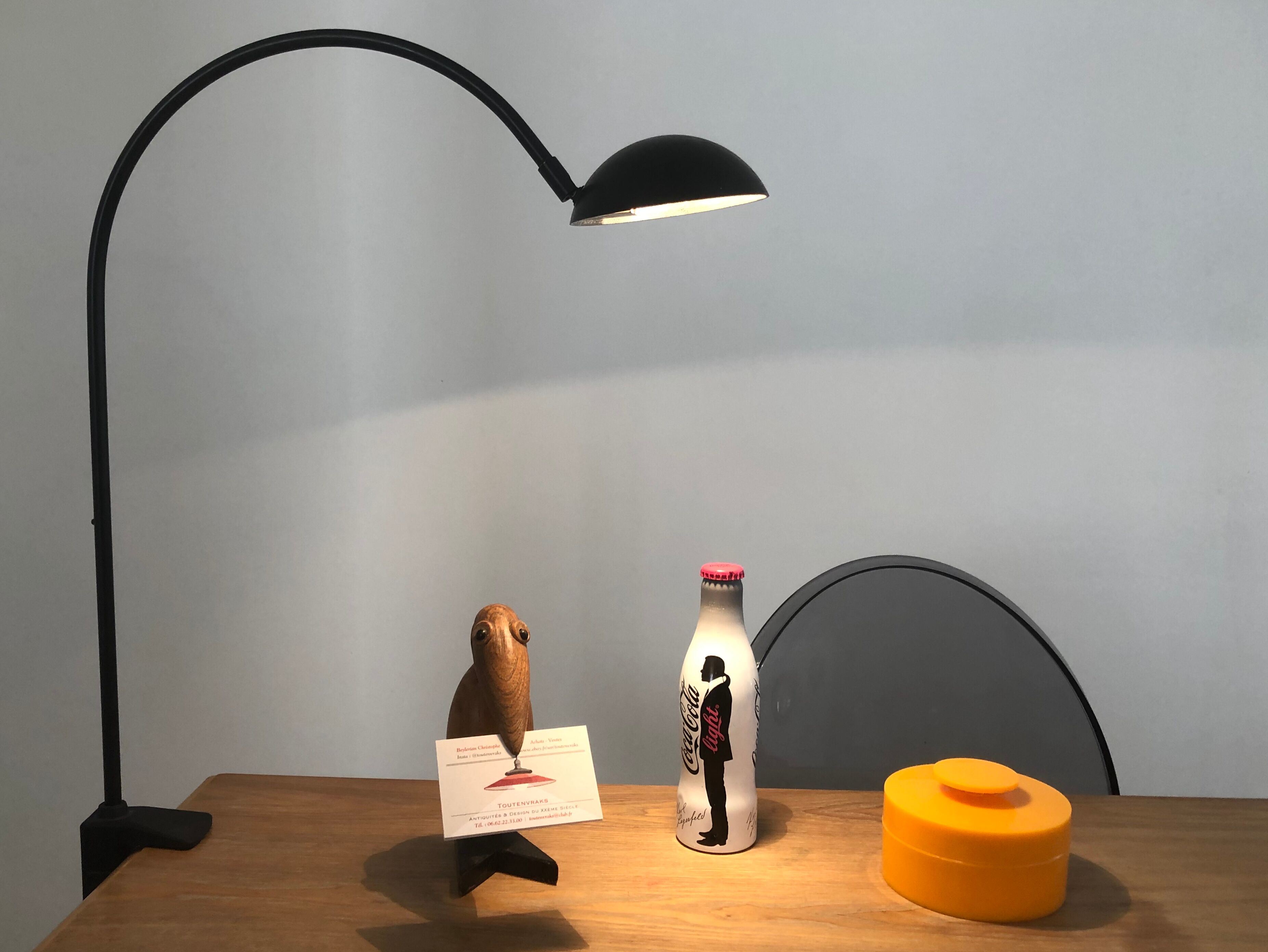 Vintage 80 modernist desk lamp