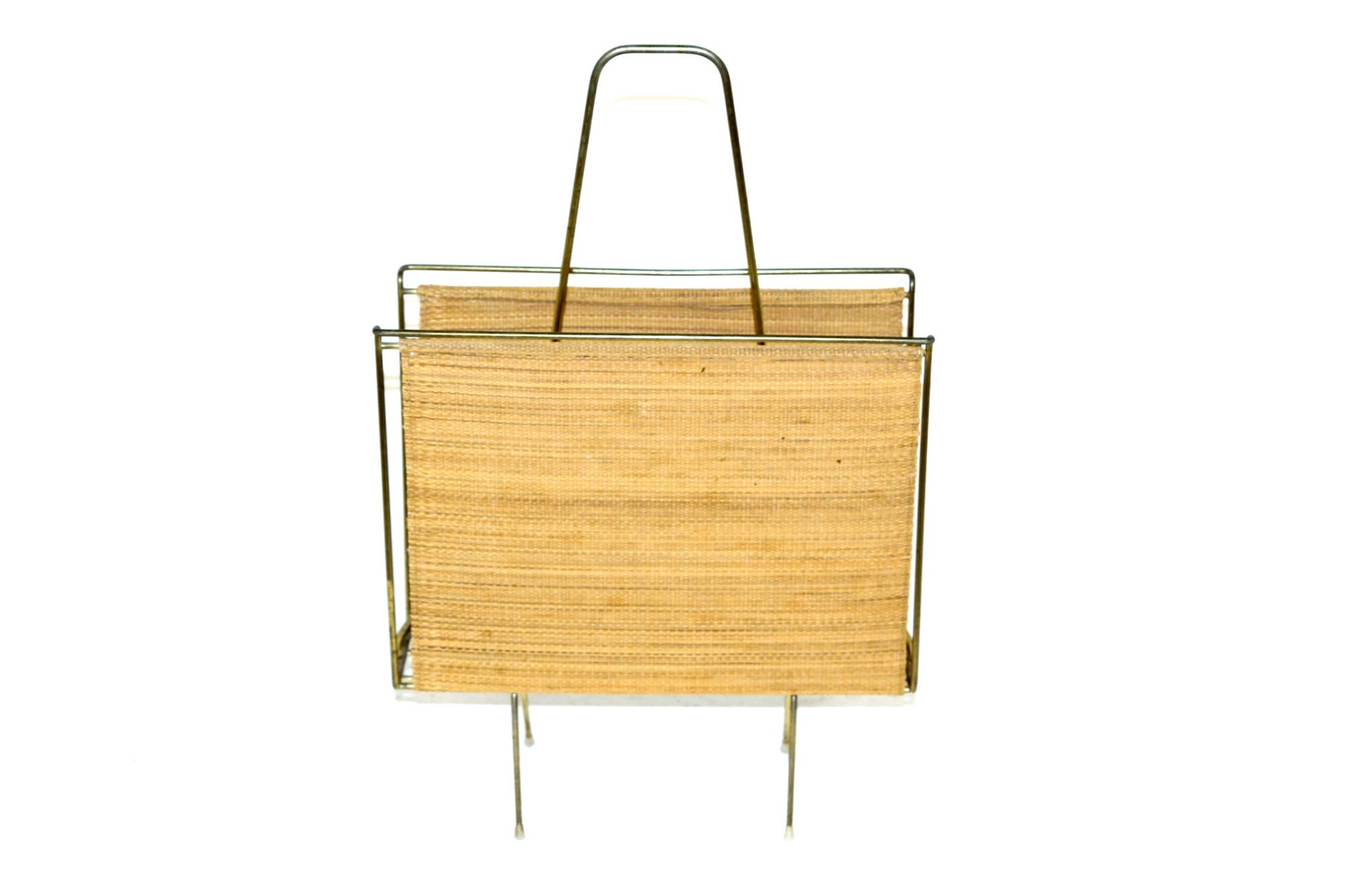 Porte-revues "natte", Suède, 1960