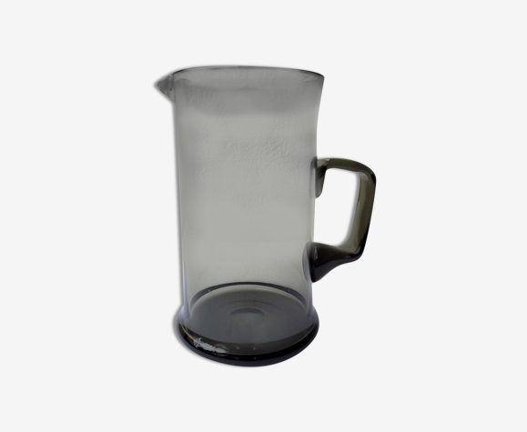 Pichet verre 70's