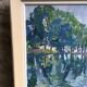 Micheline Masse painting