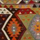 5x8 Soft Colors Persian Kilim Rug, Oushak Area Rug, 157x255Cm