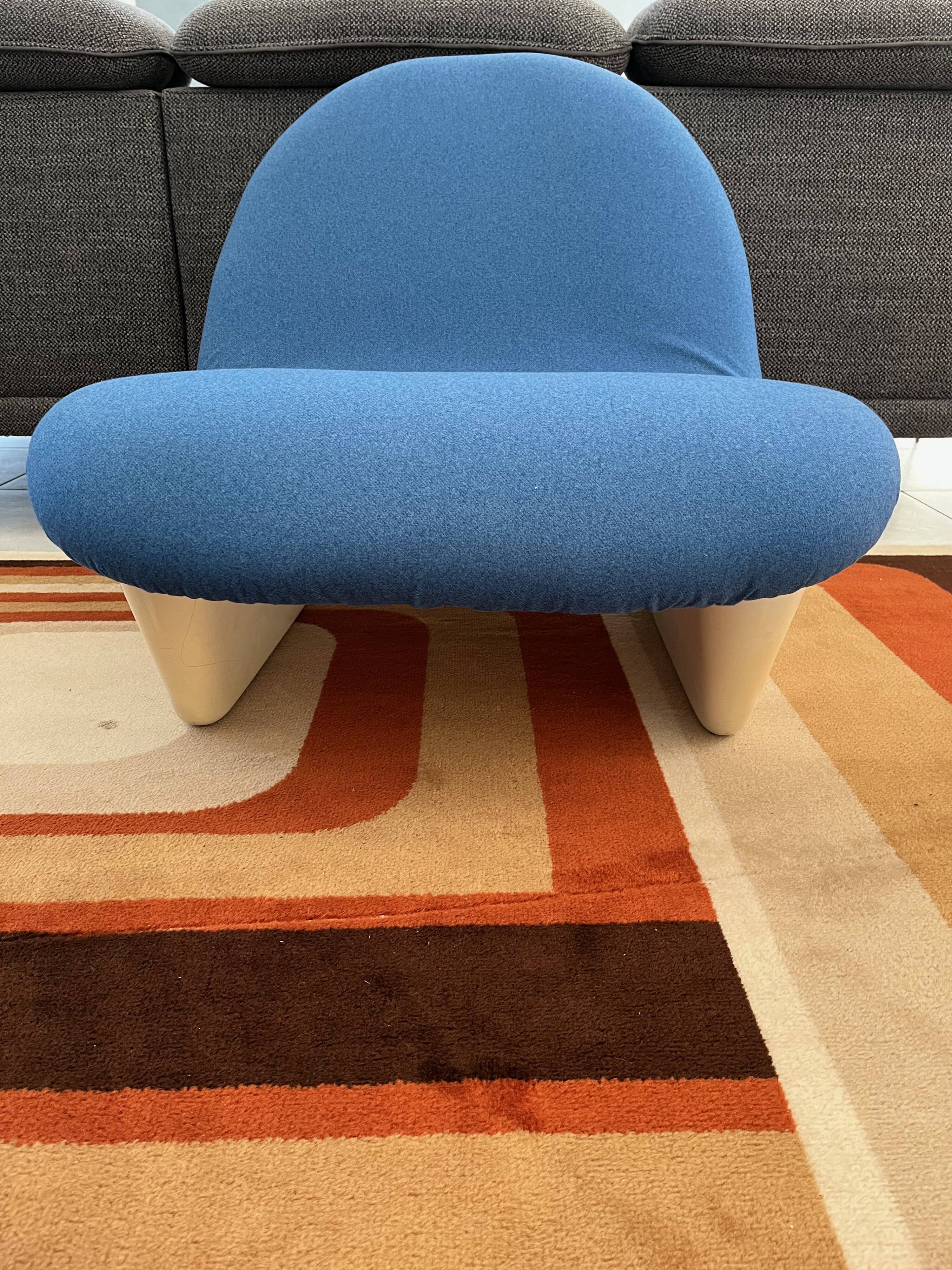 Sadima armchair by Luigi Colani for Basf 1970