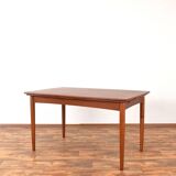 Mid-century Danish teak extendable dining table, 1960s.