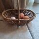Country-style wicker basket
