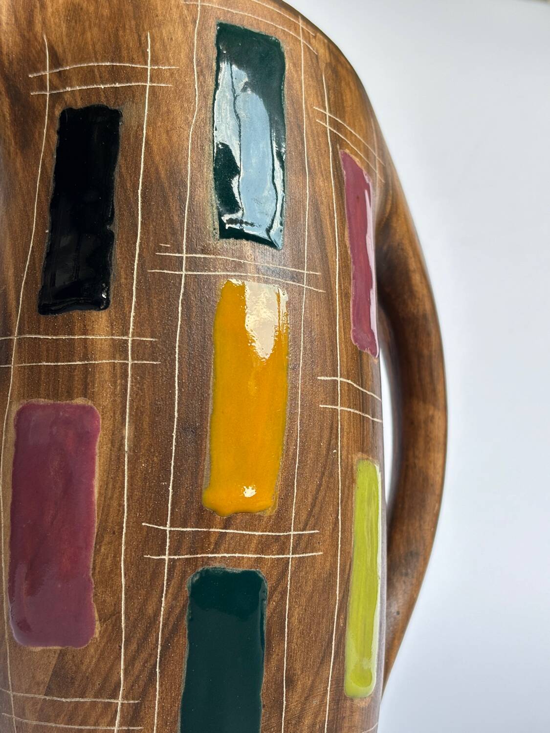 Pichet Wood en céramique Cases Spain