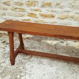 Banc en chêne massif