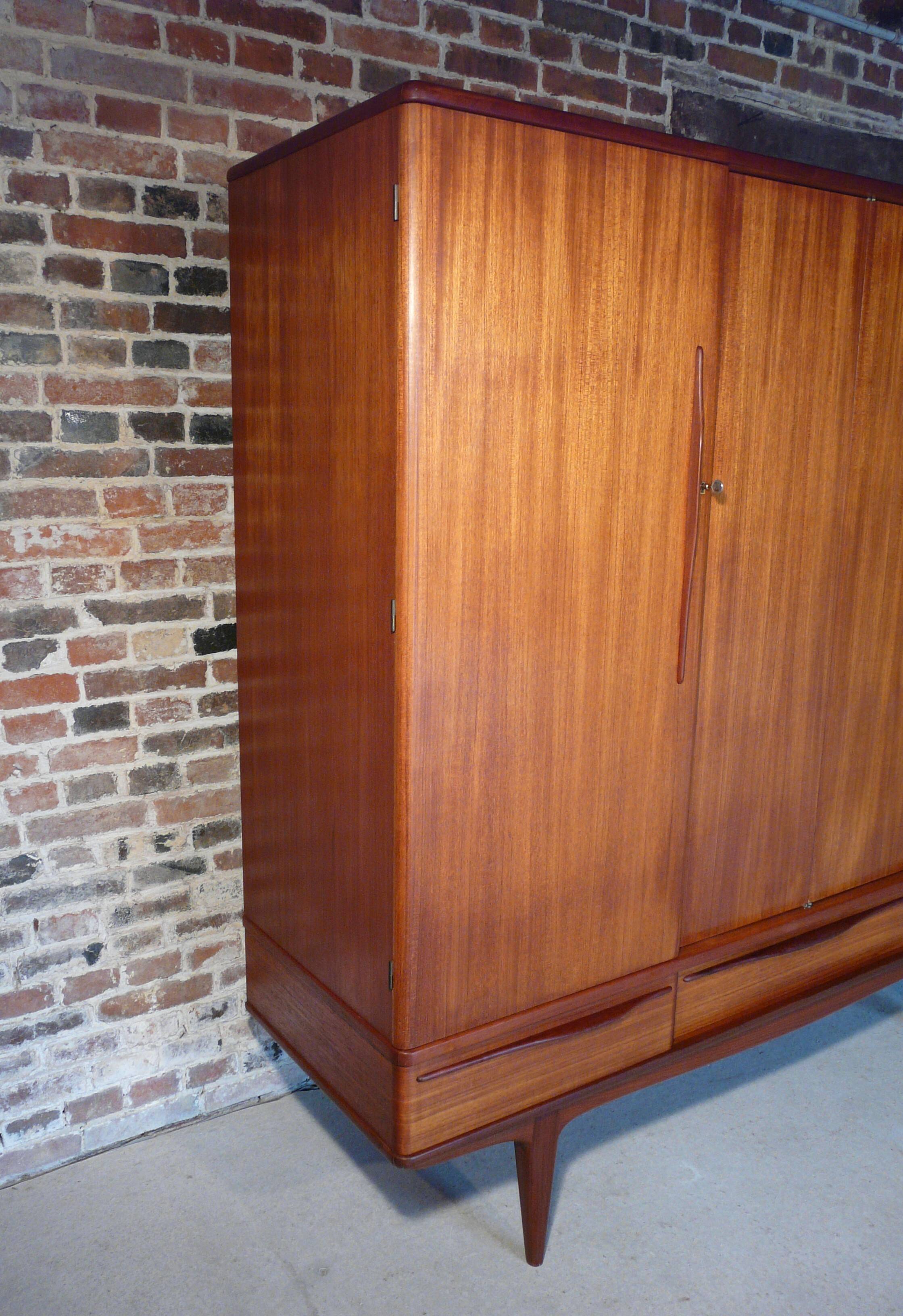 Scandinavian teak wardrobe
