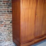 Scandinavian teak wardrobe