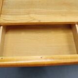 Mid-century teak and maple sideboard, Czechoslovakia, 1960s