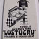 Affiche pub lustucru 1928 d'Aprés R.de Valèrio