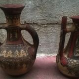 Pair of oriental ceramics