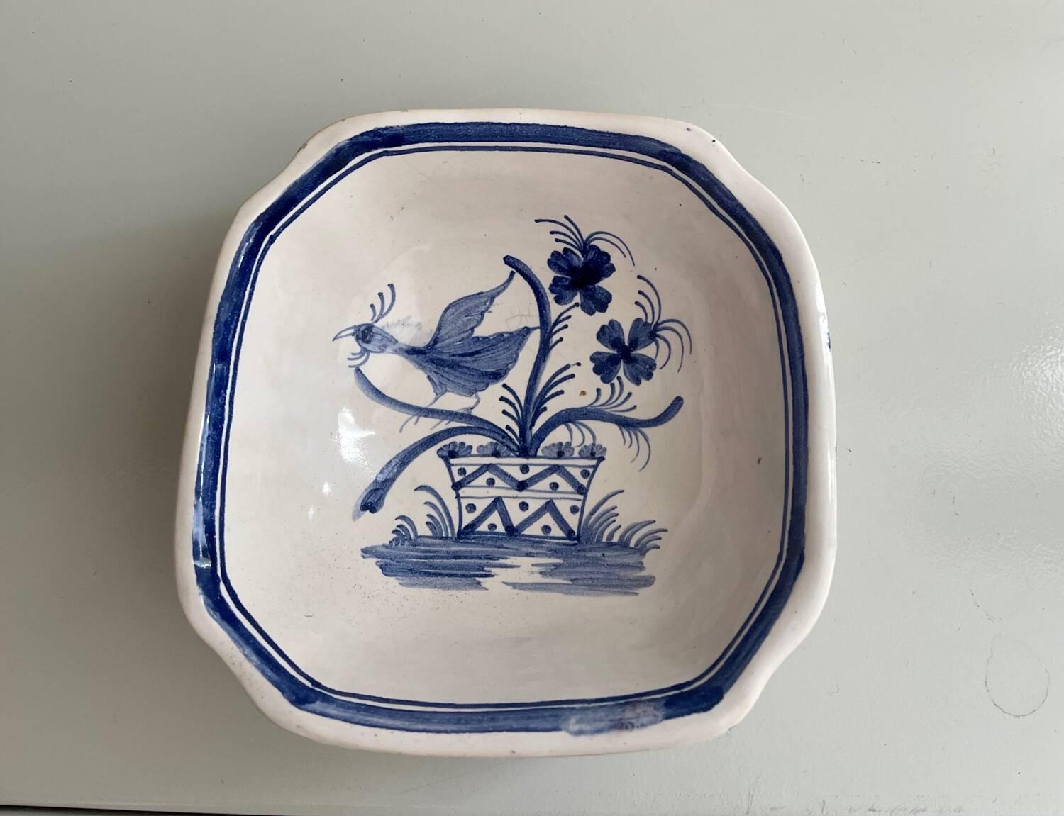 Old small bowl cup appetizer dish