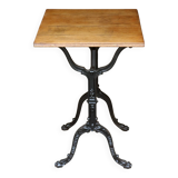 Petite table de bistrot ancienne (RAOUX, Paris).