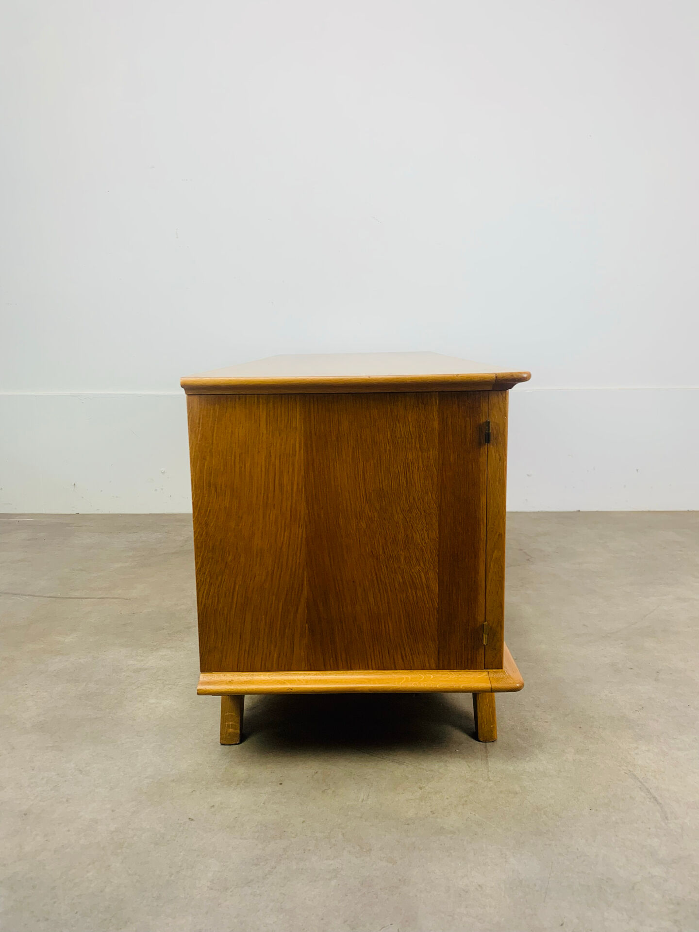 Enfilade en chêne blond, années 50, vintage 