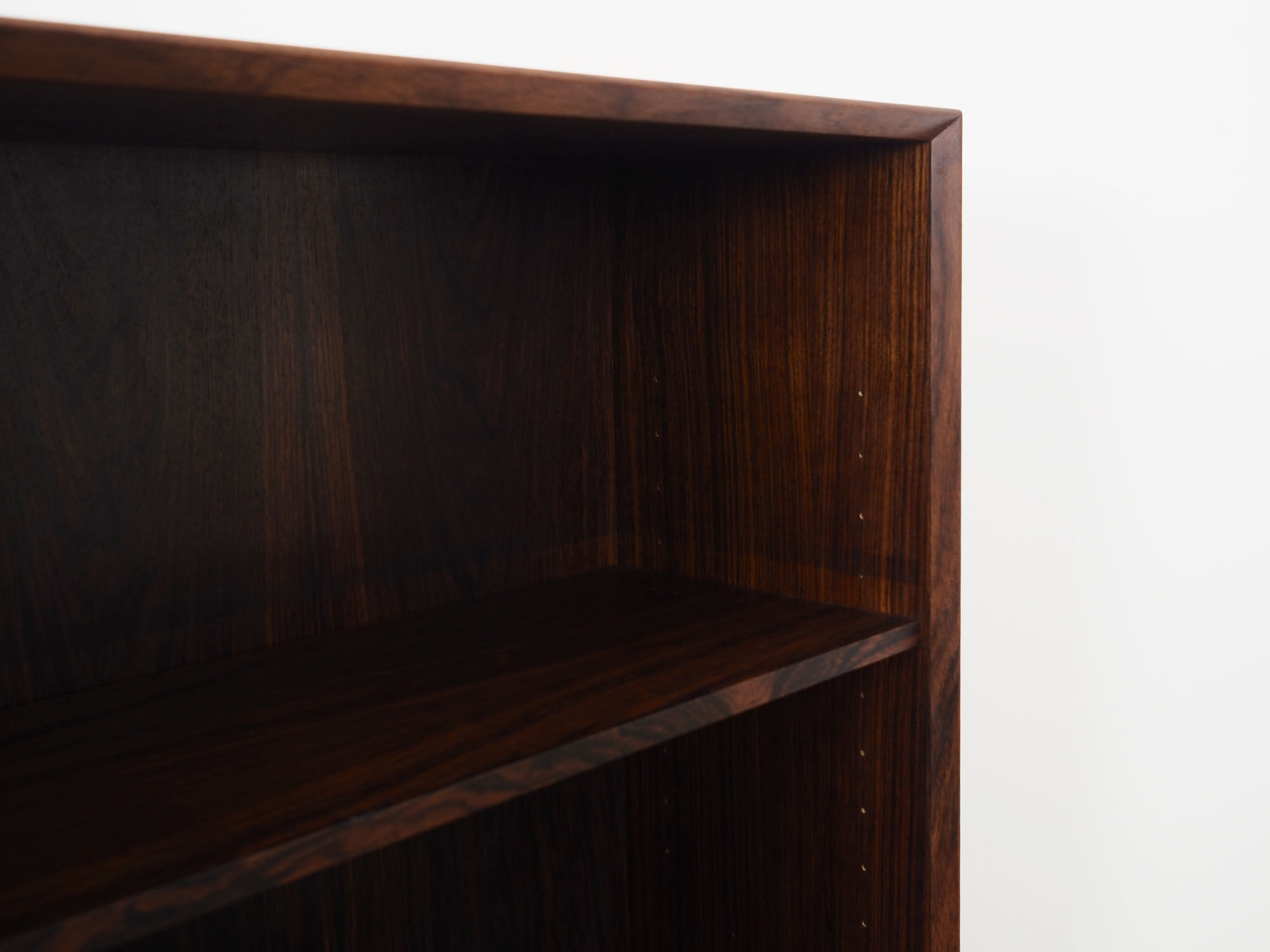 Bibliothèque en palissandre, design danois, années 1960, réalisée par Brouers Møbelfabric